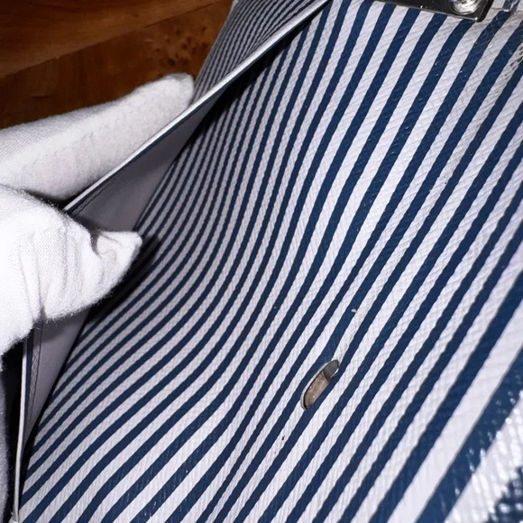 LIMITED EDITION Louis Vuitton Damier Graphite Trunks Agenda has been repurposed - Picture 11 of 17